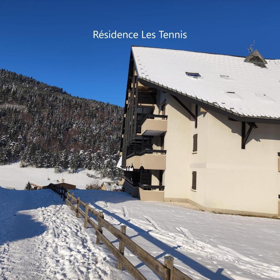 Villard Je T'Aime - Residence Les Tennis - 2 Appartements 2 Pieces 5 P Et 6 P Luaran gambar