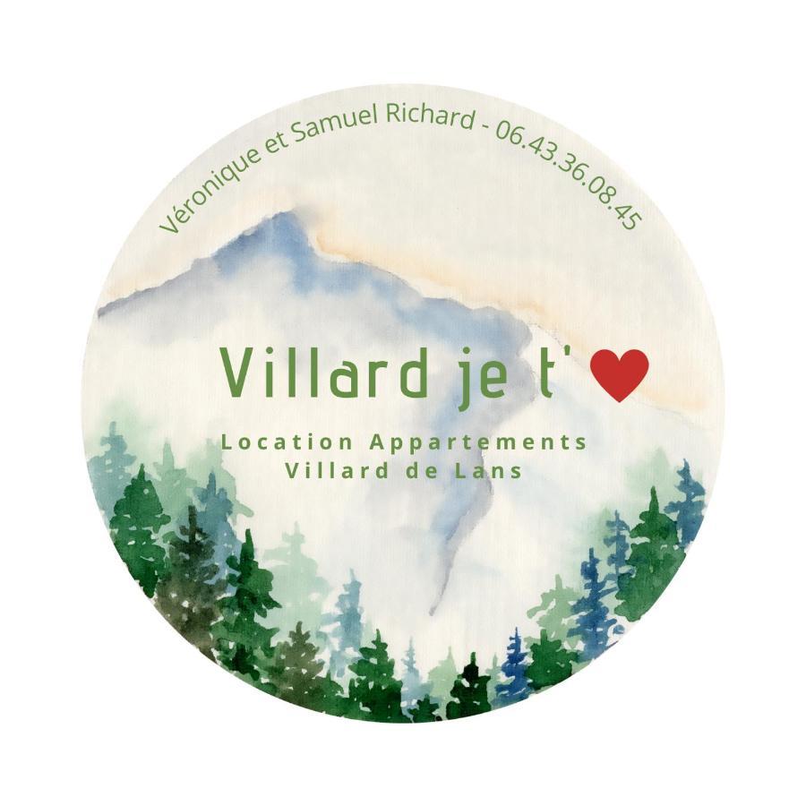 Villard Je T'Aime - Residence Les Tennis - 2 Appartements 2 Pieces 5 P Et 6 P Luaran gambar
