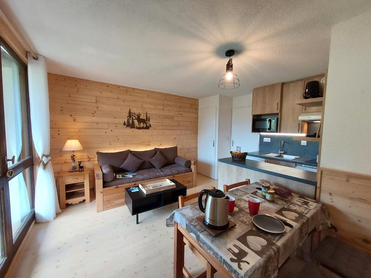 Villard Je T'Aime - Residence Les Tennis - 2 Appartements 2 Pieces 5 P Et 6 P Luaran gambar