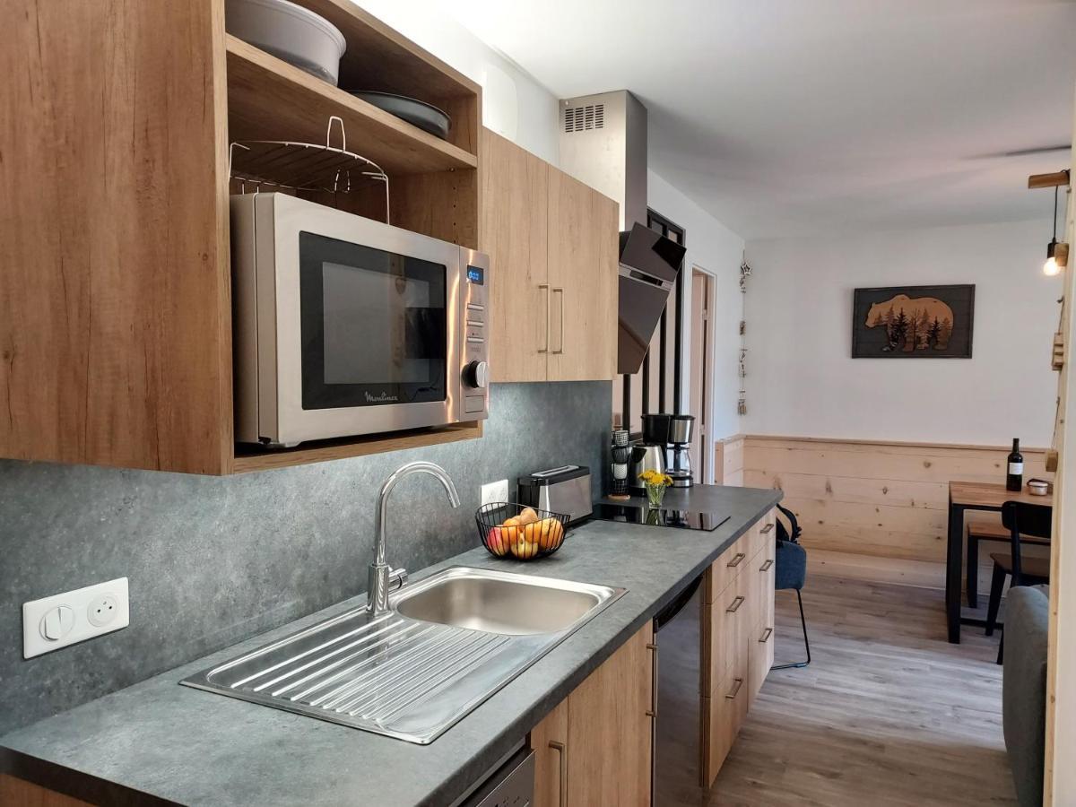 Villard Je T'Aime - Residence Les Tennis - 2 Appartements 2 Pieces 5 P Et 6 P Luaran gambar