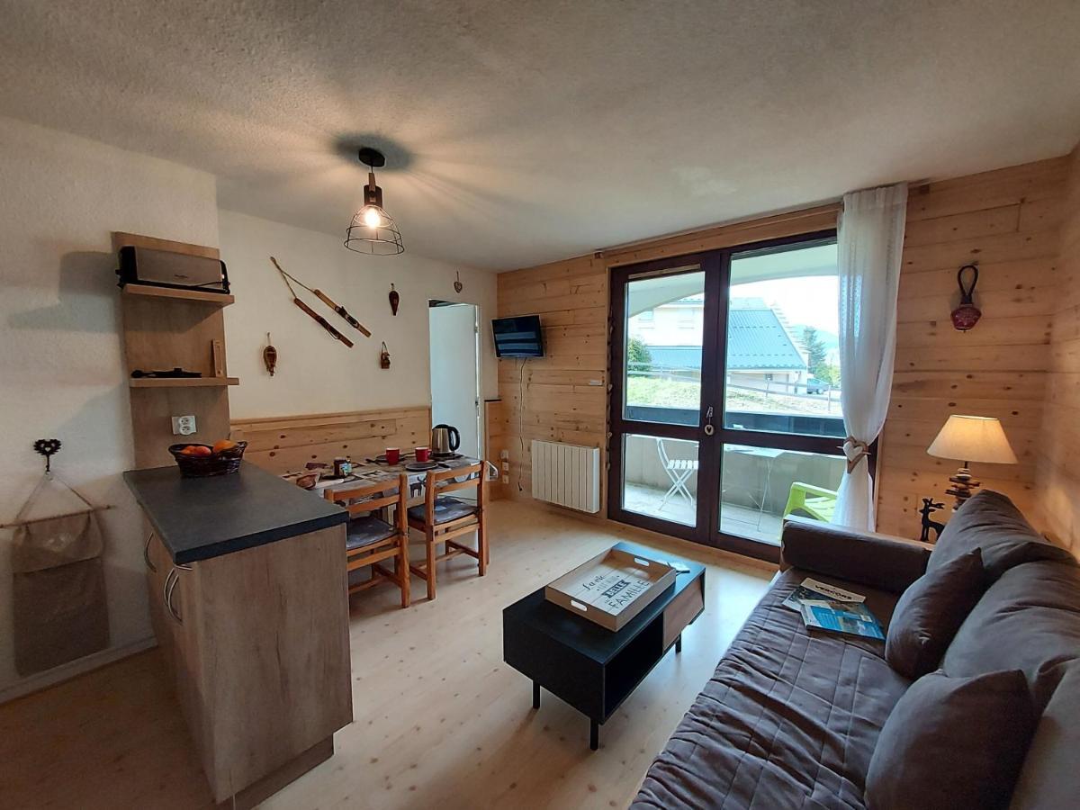 Villard Je T'Aime - Residence Les Tennis - 2 Appartements 2 Pieces 5 P Et 6 P Luaran gambar