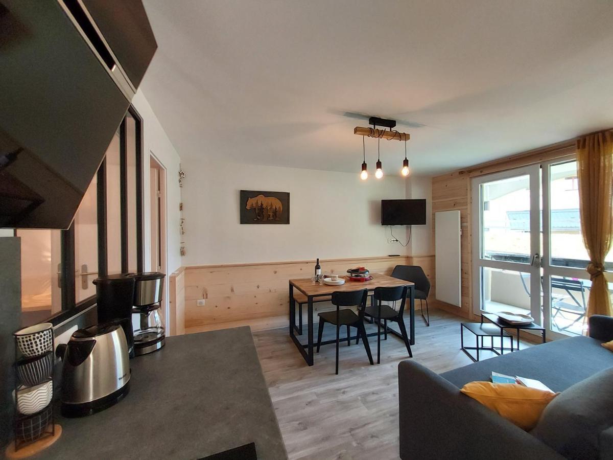 Villard Je T'Aime - Residence Les Tennis - 2 Appartements 2 Pieces 5 P Et 6 P Luaran gambar