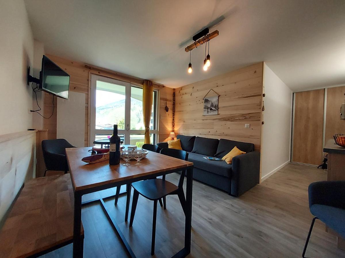 Villard Je T'Aime - Residence Les Tennis - 2 Appartements 2 Pieces 5 P Et 6 P Luaran gambar