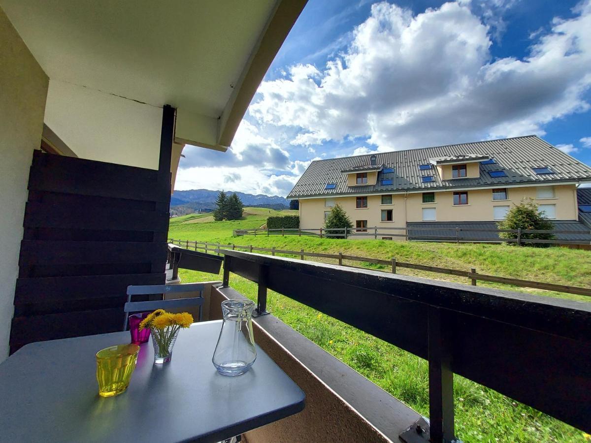 Villard Je T'Aime - Residence Les Tennis - 2 Appartements 2 Pieces 5 P Et 6 P Luaran gambar
