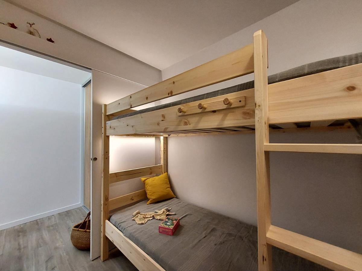 Villard Je T'Aime - Residence Les Tennis - 2 Appartements 2 Pieces 5 P Et 6 P Luaran gambar