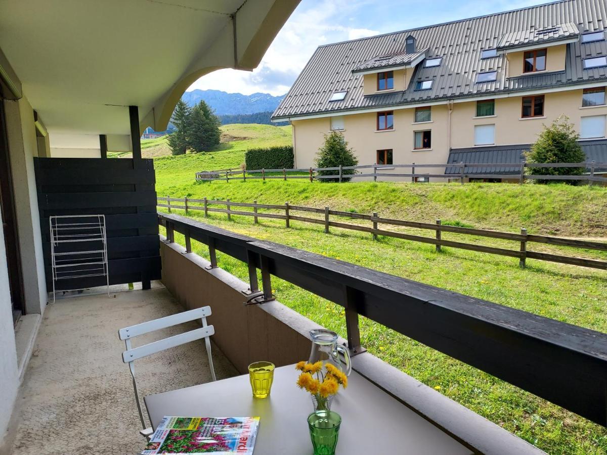 Villard Je T'Aime - Residence Les Tennis - 2 Appartements 2 Pieces 5 P Et 6 P Luaran gambar