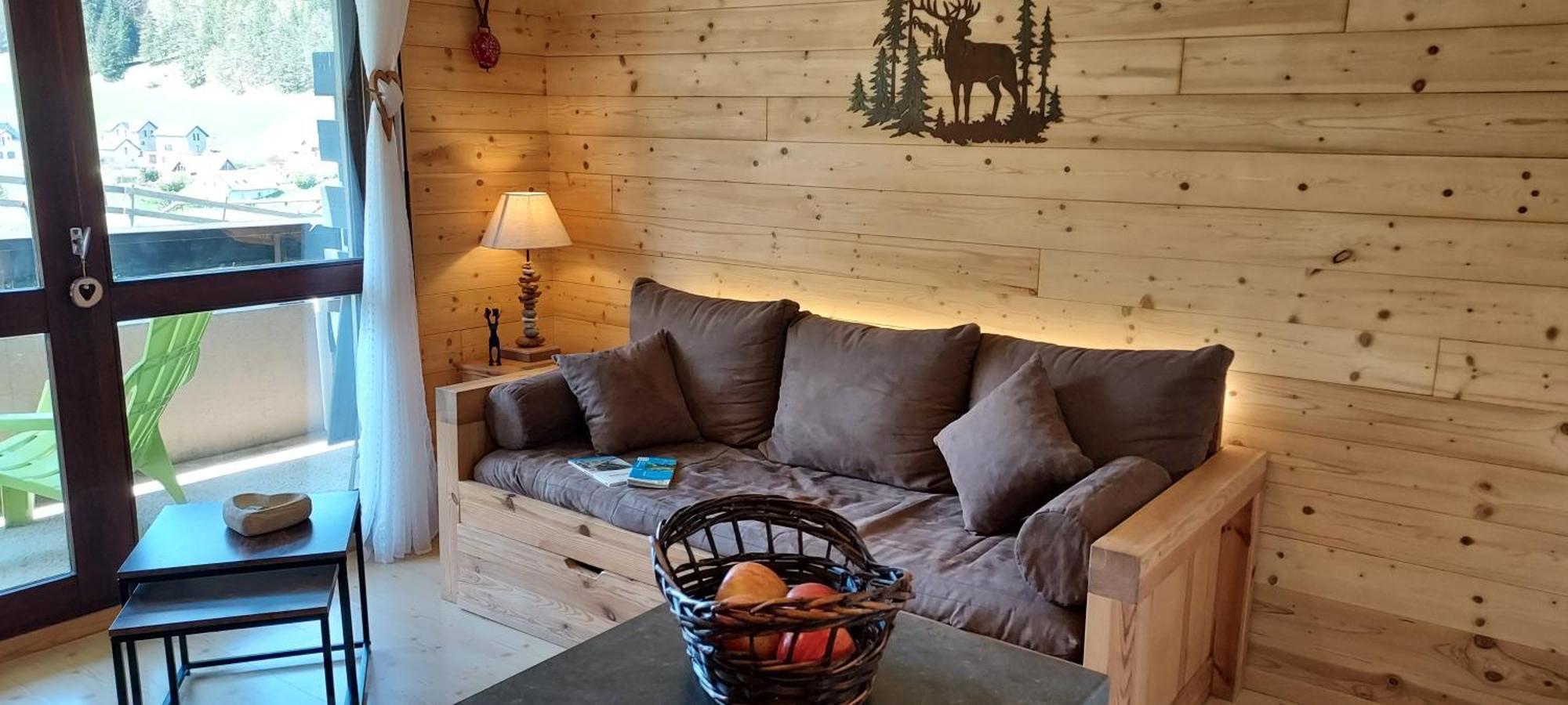 Villard Je T'Aime - Residence Les Tennis - 2 Appartements 2 Pieces 5 P Et 6 P Luaran gambar