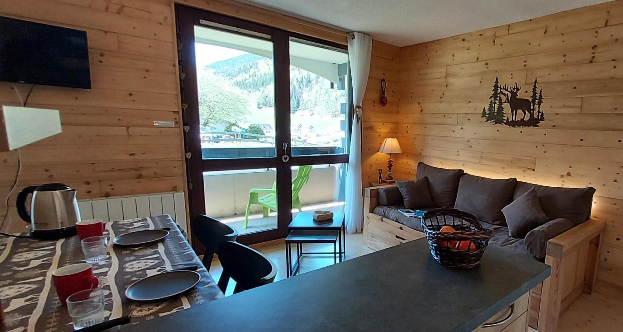 Villard Je T'Aime - Residence Les Tennis - 2 Appartements 2 Pieces 5 P Et 6 P Luaran gambar
