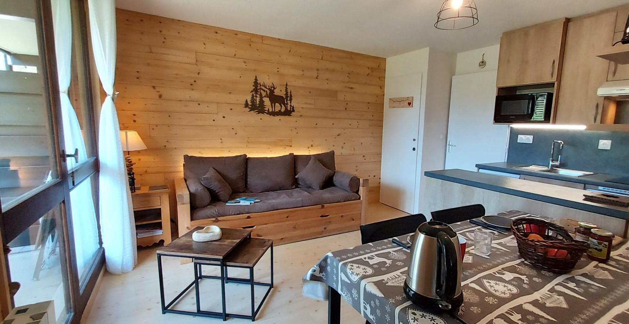 Villard Je T'Aime - Residence Les Tennis - 2 Appartements 2 Pieces 5 P Et 6 P Luaran gambar