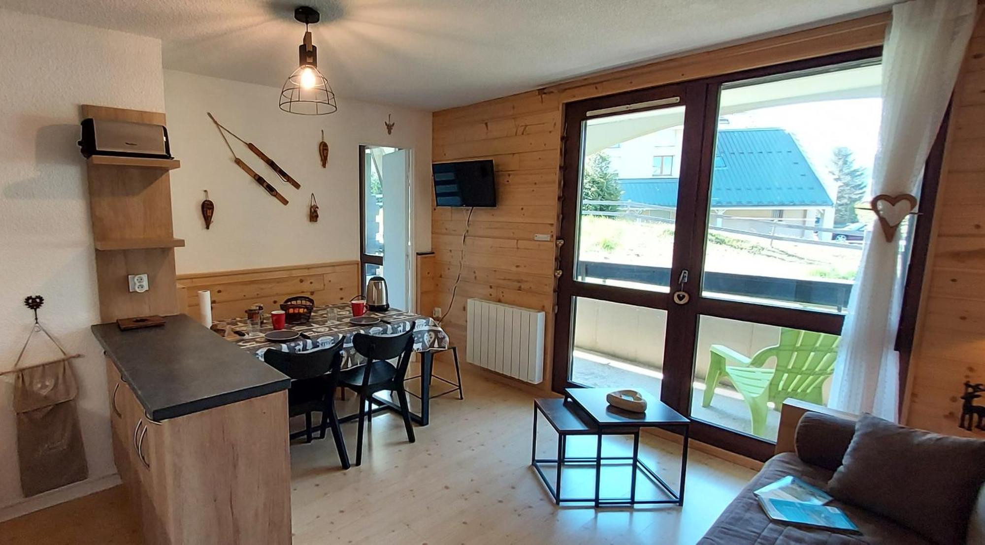 Villard Je T'Aime - Residence Les Tennis - 2 Appartements 2 Pieces 5 P Et 6 P Luaran gambar